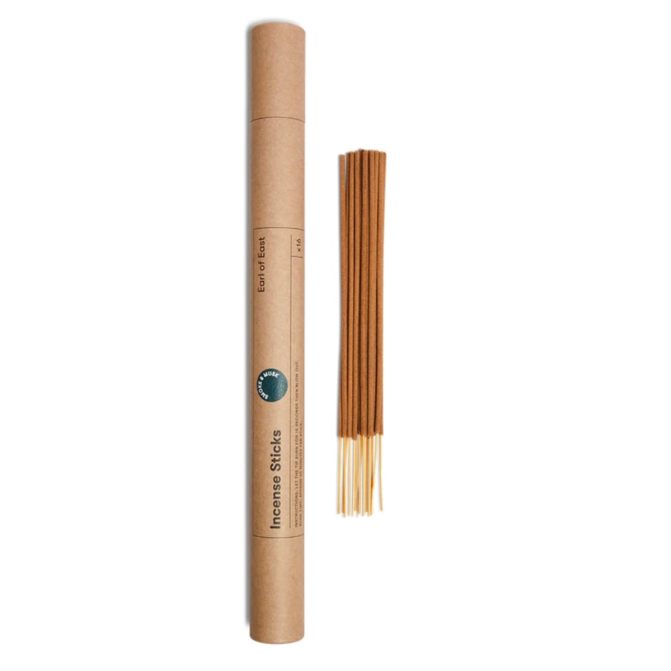 Earl of East Incense Sticks in Smoke and Musk scent