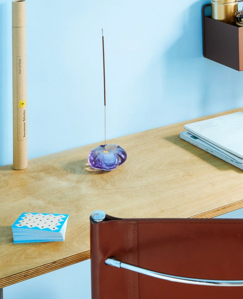 Earl of East Incense Stick on a desk