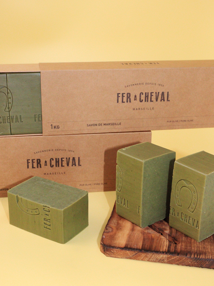 marseille soap log gift box