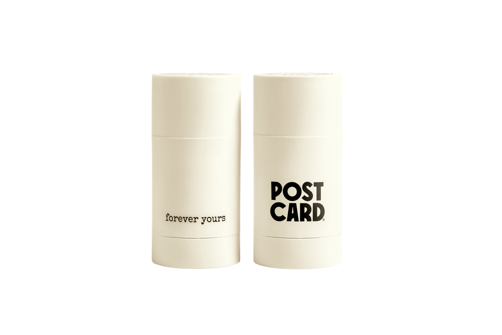 Wild Flowers Natural Deodorant Front and Back