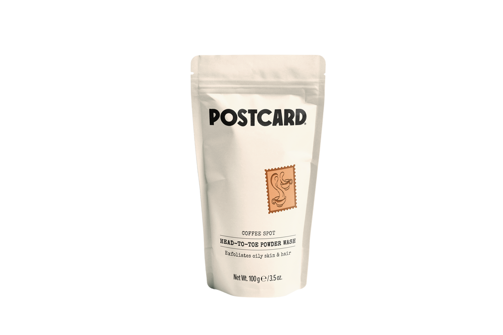 Coffee Spot Powder Wash Pouch