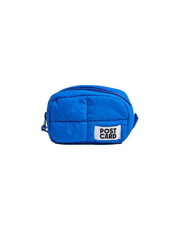 Santorini Blue Travel Pouch