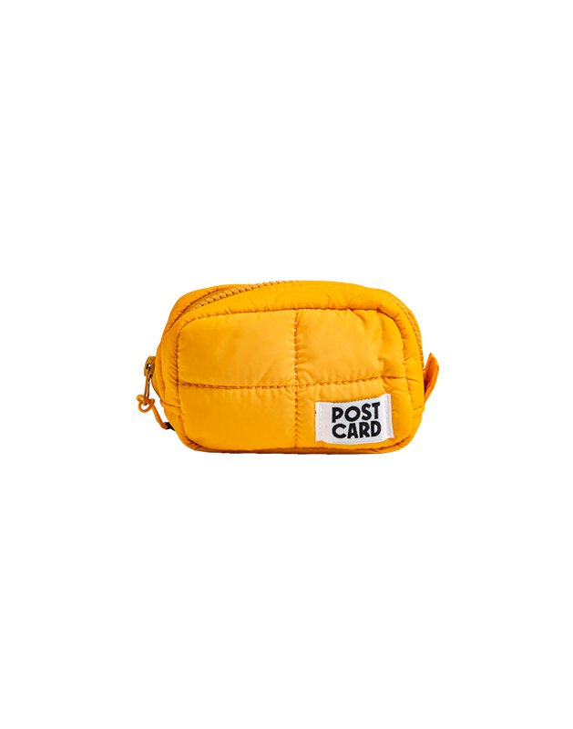 Summer Yellow Travel Pouch