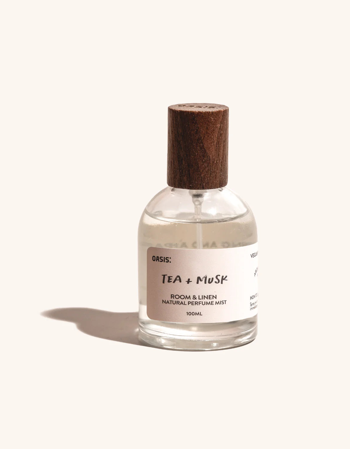 TEA AND MUSK ROOM & LINEN MIST