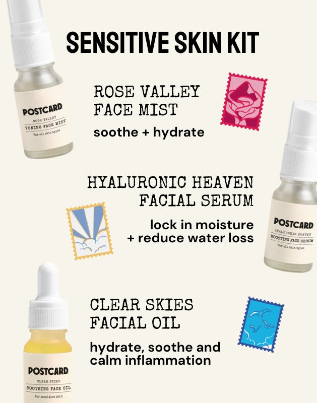 Skincare Minis Set