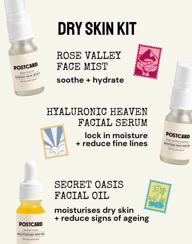 Skincare Minis Set