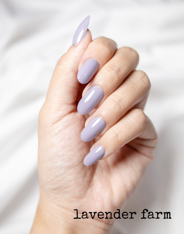 Mini Lavender Farm Nail Polish