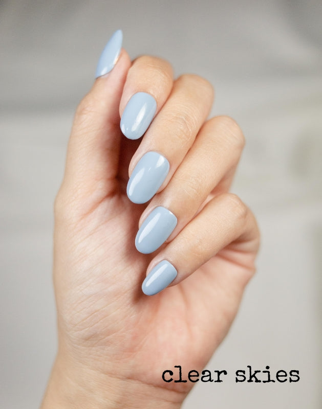 Mini Clear Skies Nail Polish