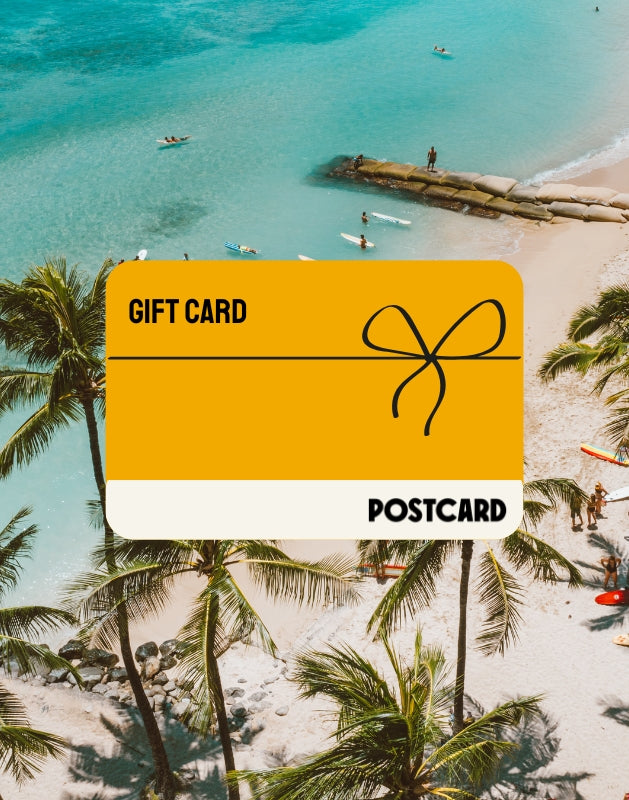 Postcard Gift Card