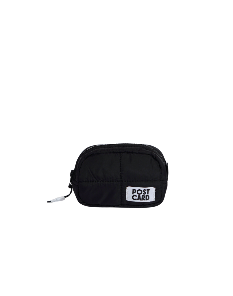 Midnight Black Travel Pouch