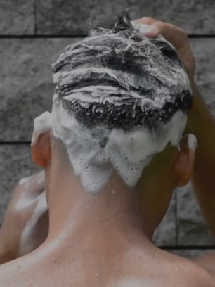 using Head to Toe Cleansing Bar as shampoo