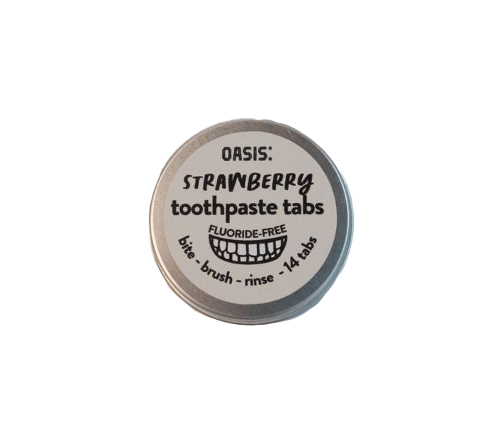 Strawberry Fresh Toothpaste Tabs