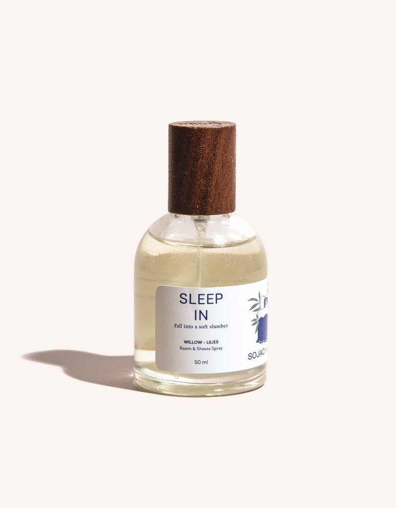 x SOJAO Sleep in ☁️ Anywhere Fragrance