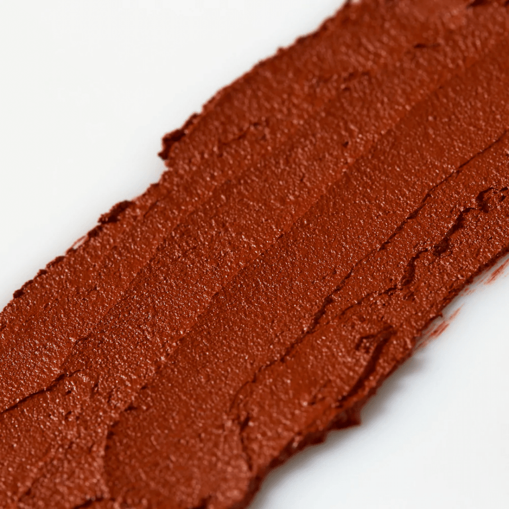 color swatch of Strawberry Lip-to-Lid Balmie