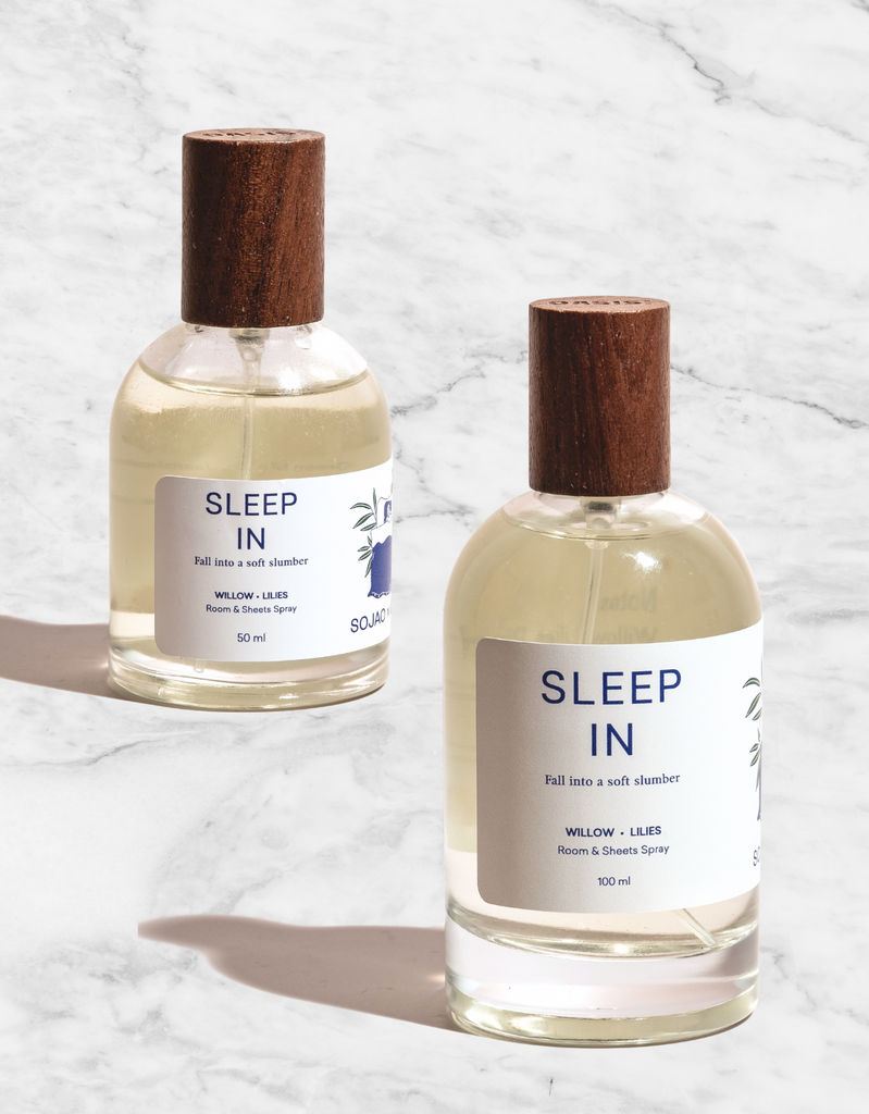 x SOJAO Sleep in ☁️ Anywhere Fragrance