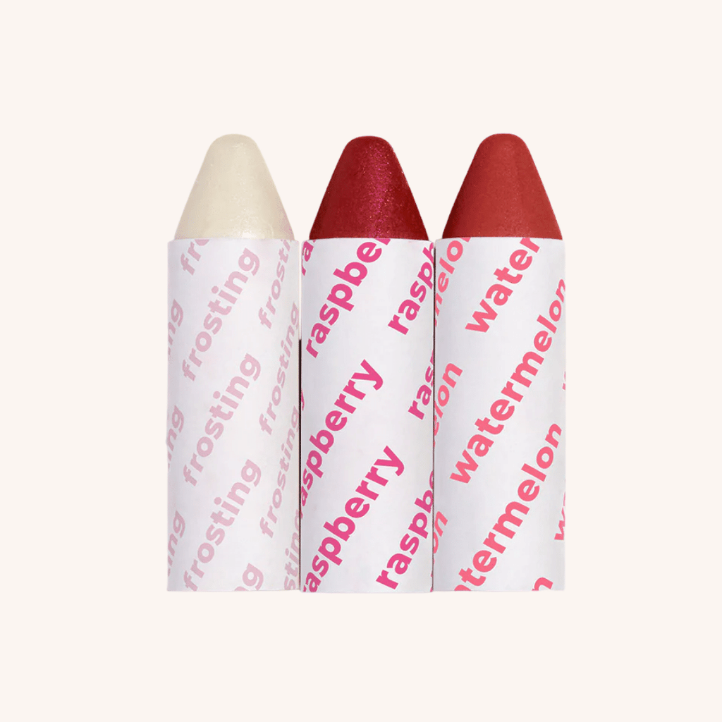 Out of Office Lip-to-Lid Balmies lip tint balm set