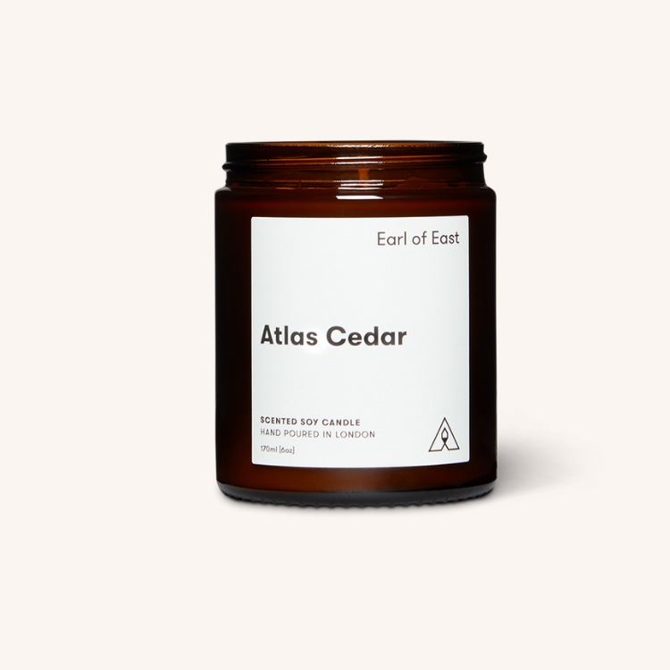 Atlas Cedar Soy Candle