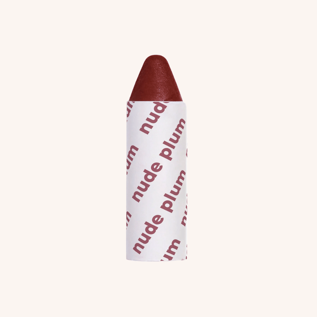 Nude Plum Lip-to-Lid Balmie from Axiology Cosmetics