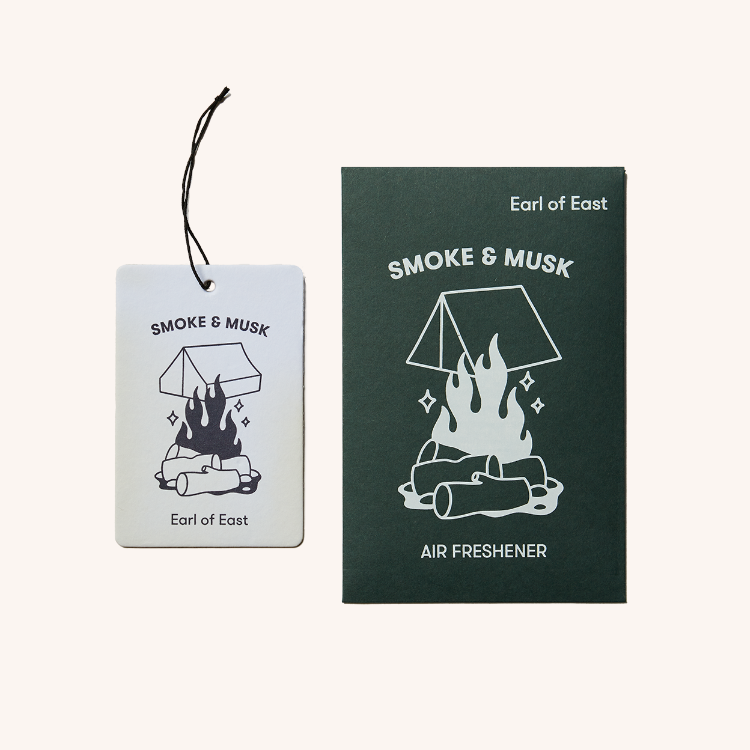 Smoke and Musk Air Freshener