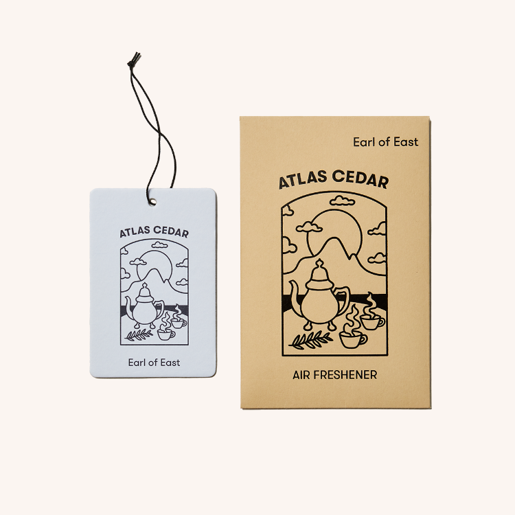 Atlas Cedar Air Freshener