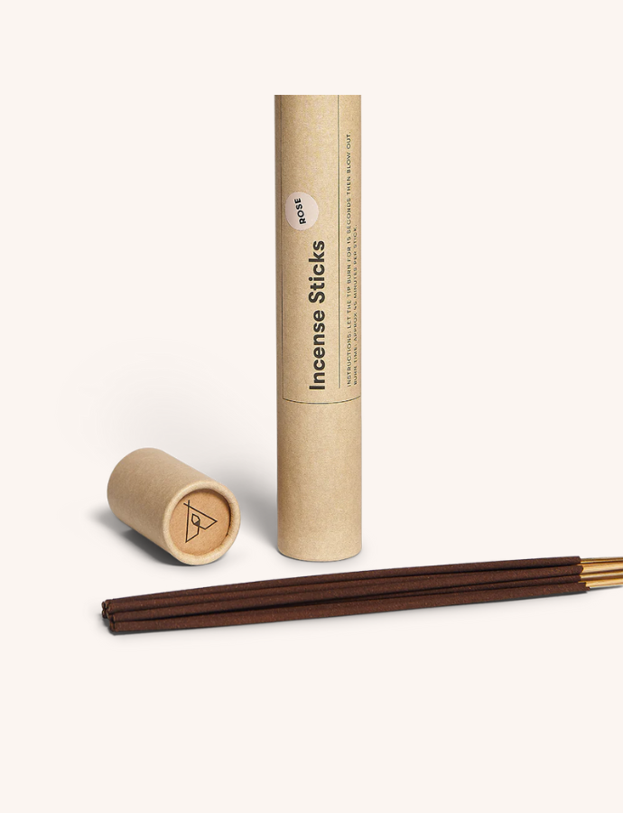 Earl of East Incense Sticks with tube packaging