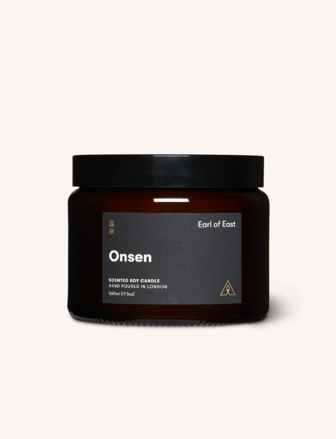 Onsen Soy Candle product shot