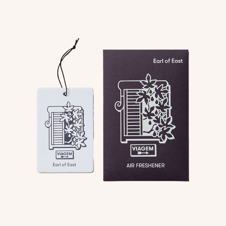 Viagem Air Freshener by Earl of East