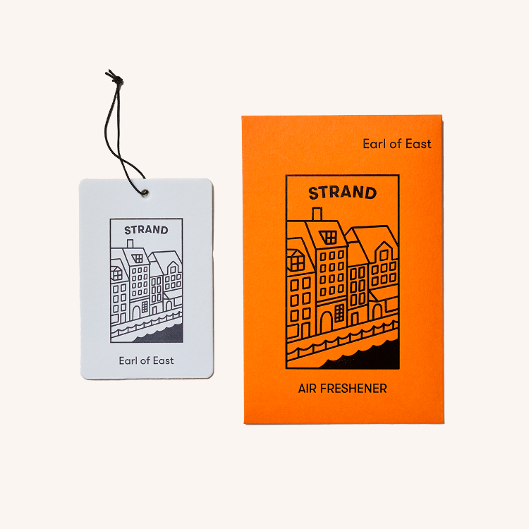 Strand Air Freshener  by Earl of East