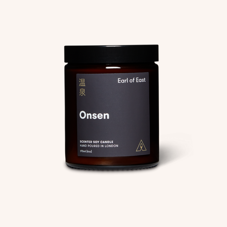 Onsen Soy Candle by Earl of East