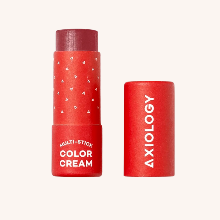 True - Deep Scarlet Color Cream Multi-stick