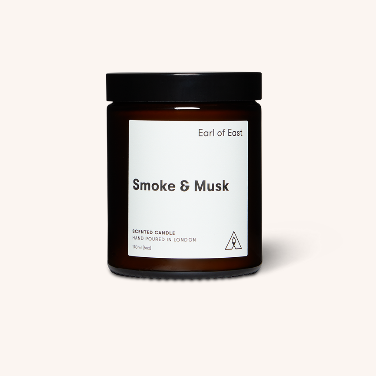 Smoke & Musk Soy Candle