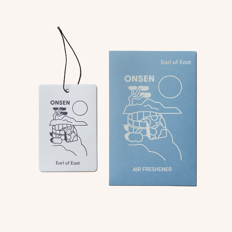 Onsen Air Freshener 