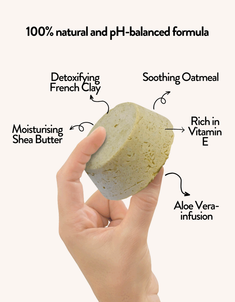 Pet Solid Shampoo Eucalyptus & Oatmeal