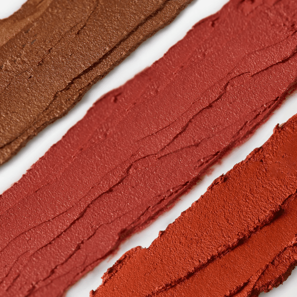 Golden Hour Lip-to-Lid Balmies color swatches