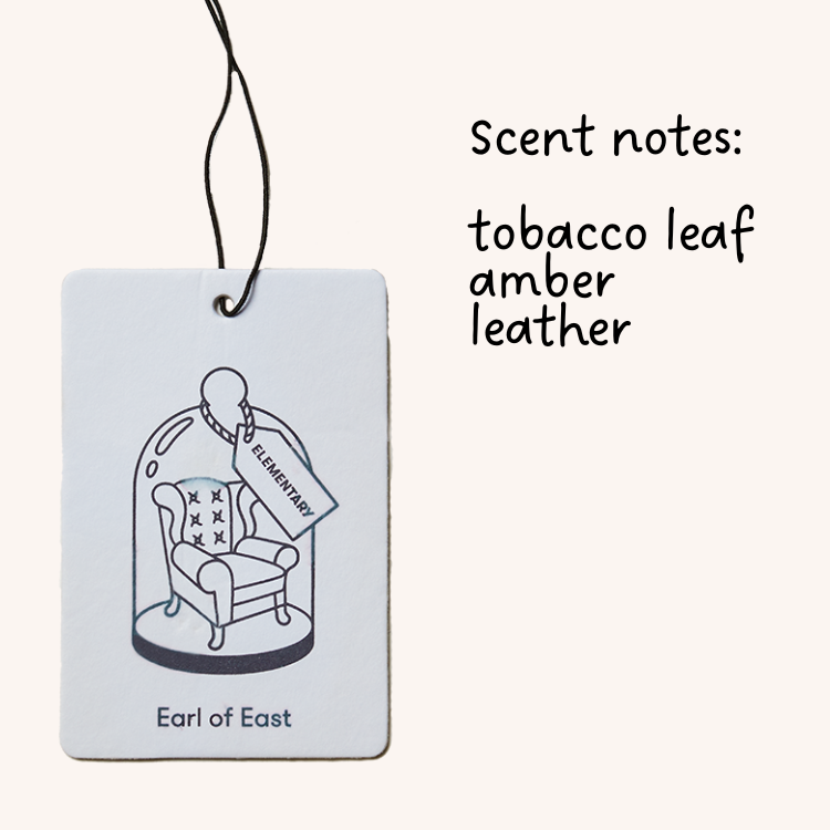 Elementary Air Freshener scent notes