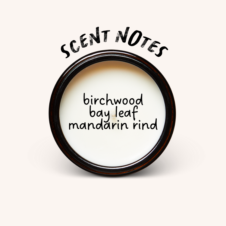 Strand Soy Candle scent notes