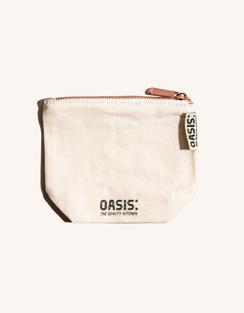 Canvas Travel Pouch