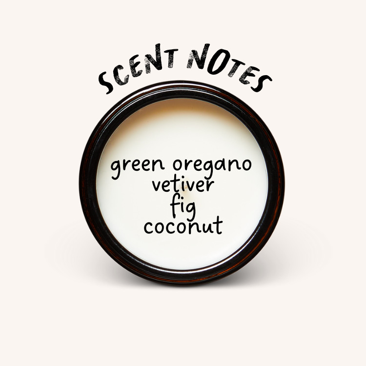 Viagem Soy Candle scent notes