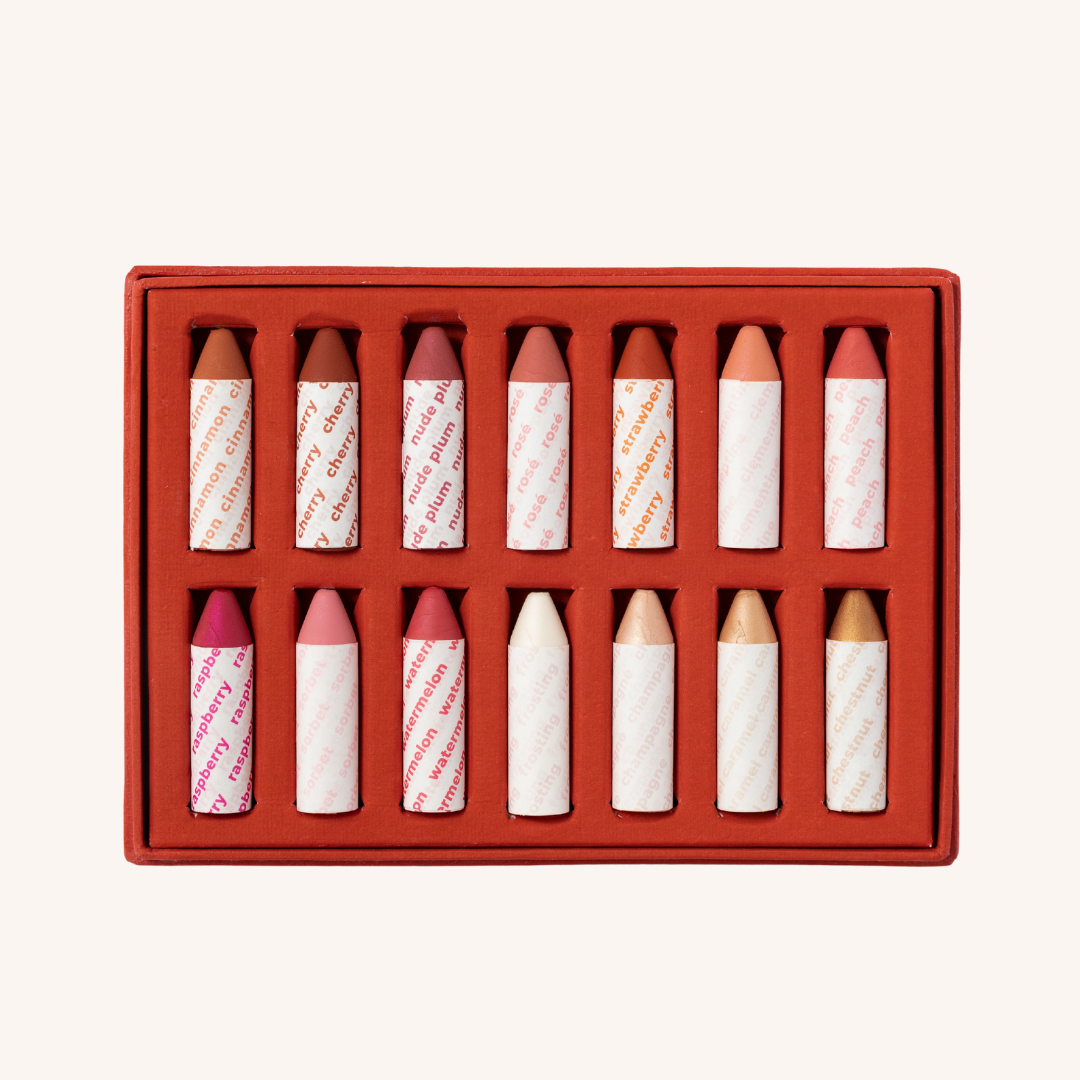 Super Fan Pack lip balm tint set