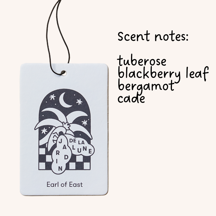 Jardin de la Lune Air Freshener scent notes