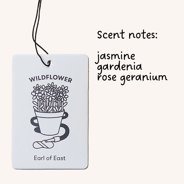 Wild Flower Air Freshener scent notes