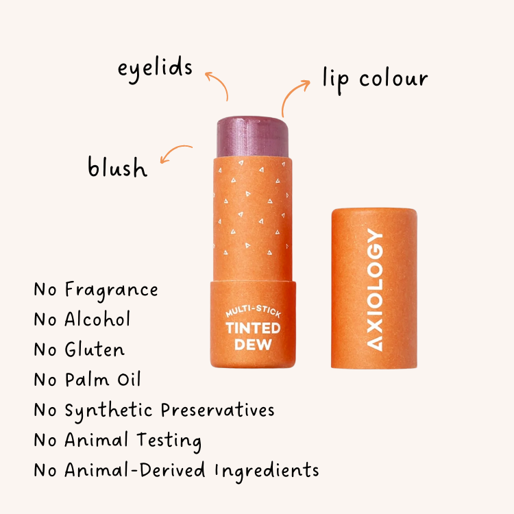 features of The Goodness - Frosty Rose Tinted Dew Multi-stick