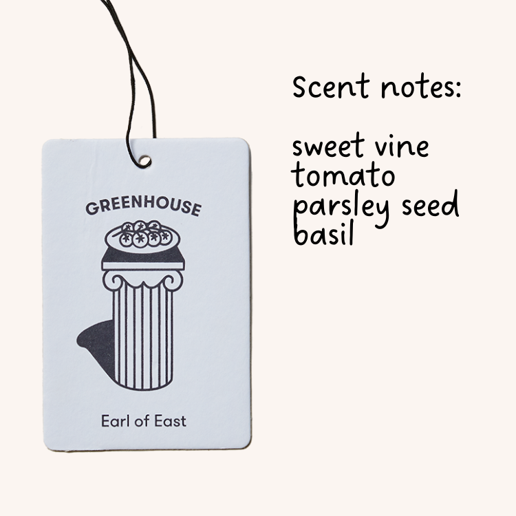 Greenhouse Air Freshener Scent notes