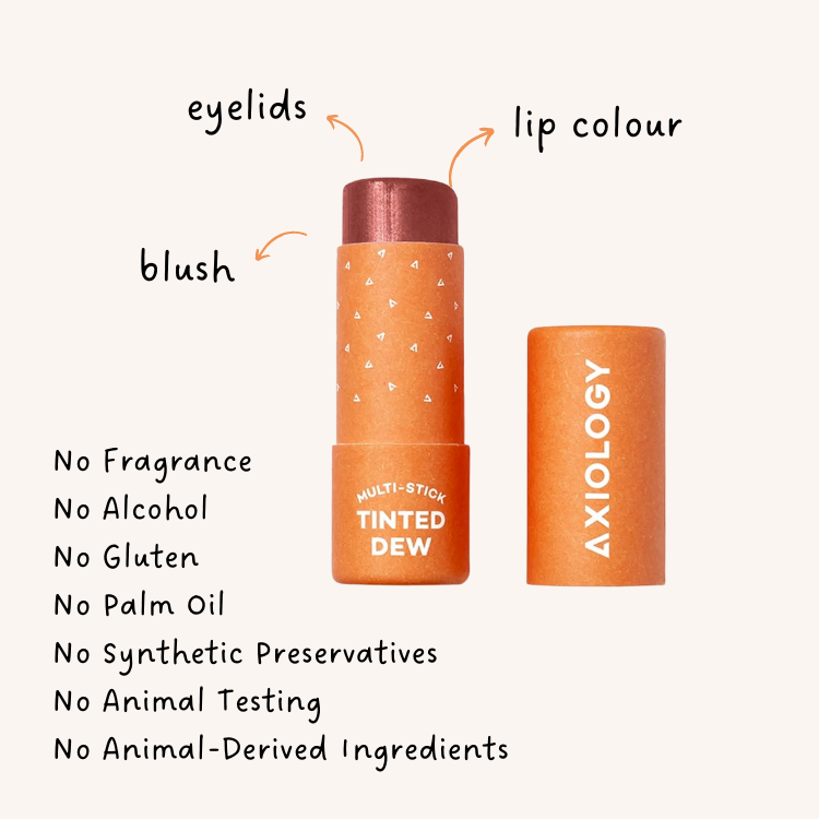 features of Infinite - Classic Plum Tinted Dew Multi-stick tint lip balm