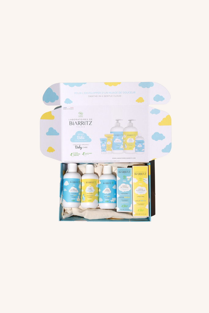 Organic Baby Bathtime Gift Box