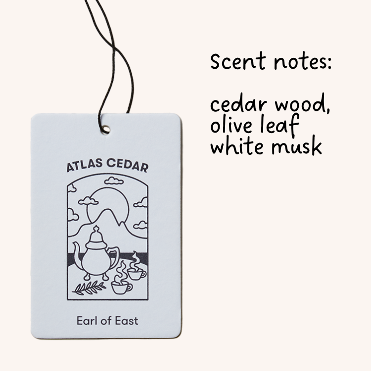 Atlas Cedar Air Freshener scent notes