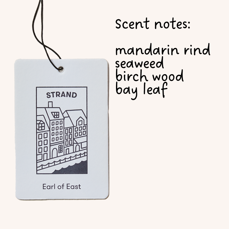 Strand Air Freshener scent notes