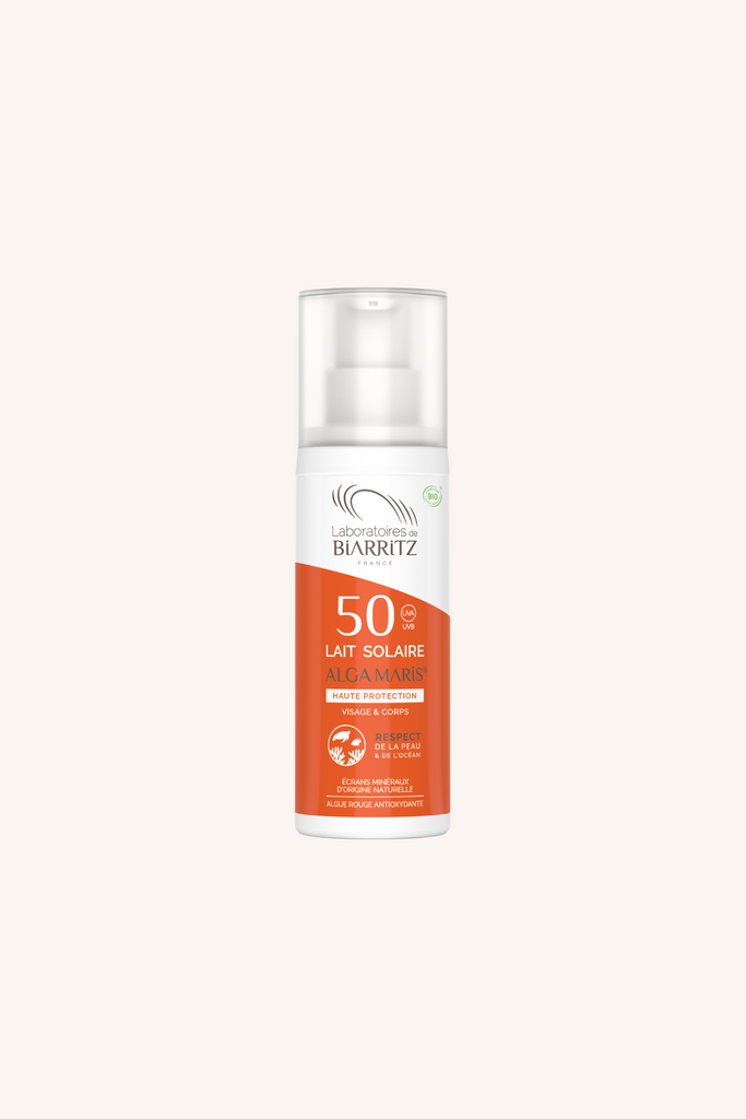 Laboratoires de Biarritz organic mineral sunscreen