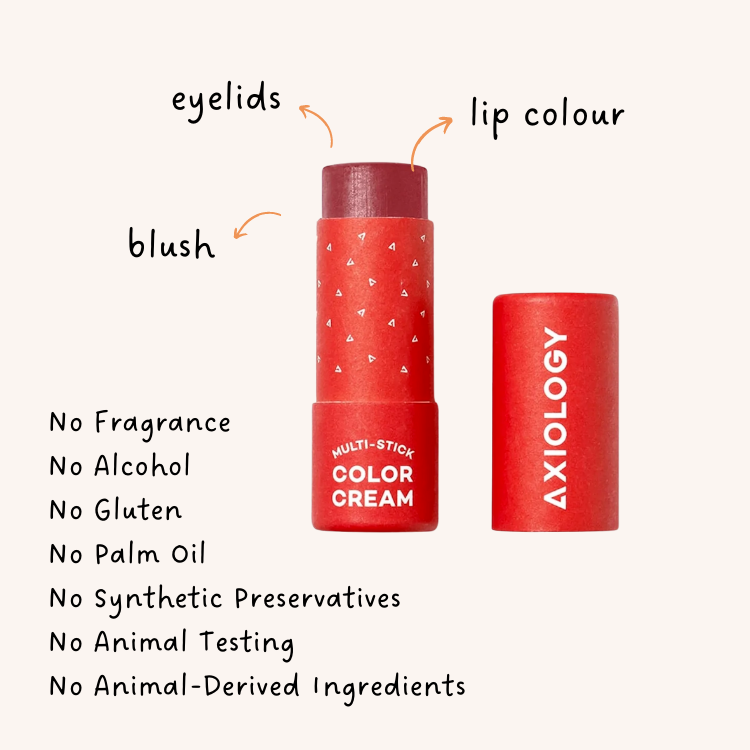 features of True - Deep Scarlet Color Cream Multi-stick