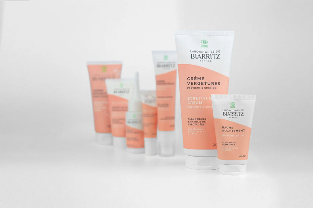 Organic Stretch Mark Creams from Laboratoires de Biarritz